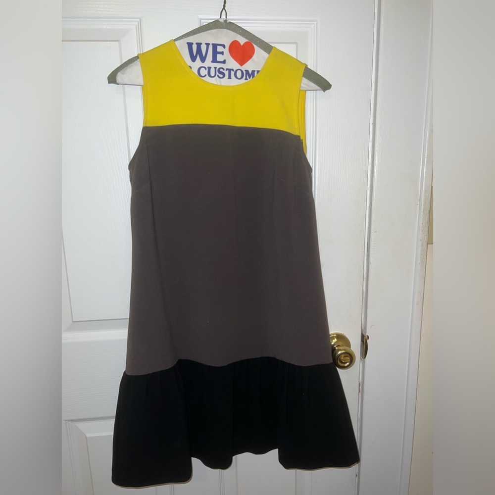 LOFT: Color block dress